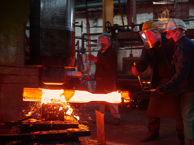 Heavy-Duty Castings for Industrial Applications